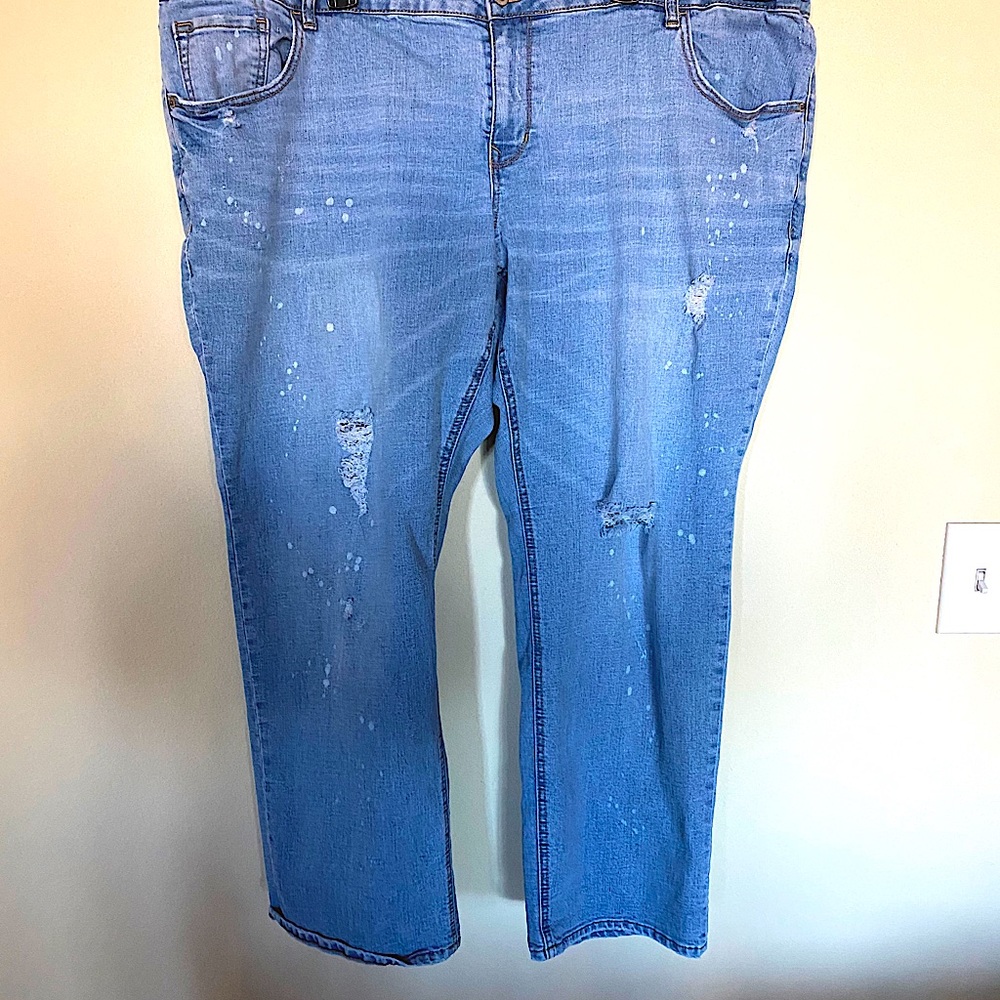 Old Navy boyfriend skinnies!